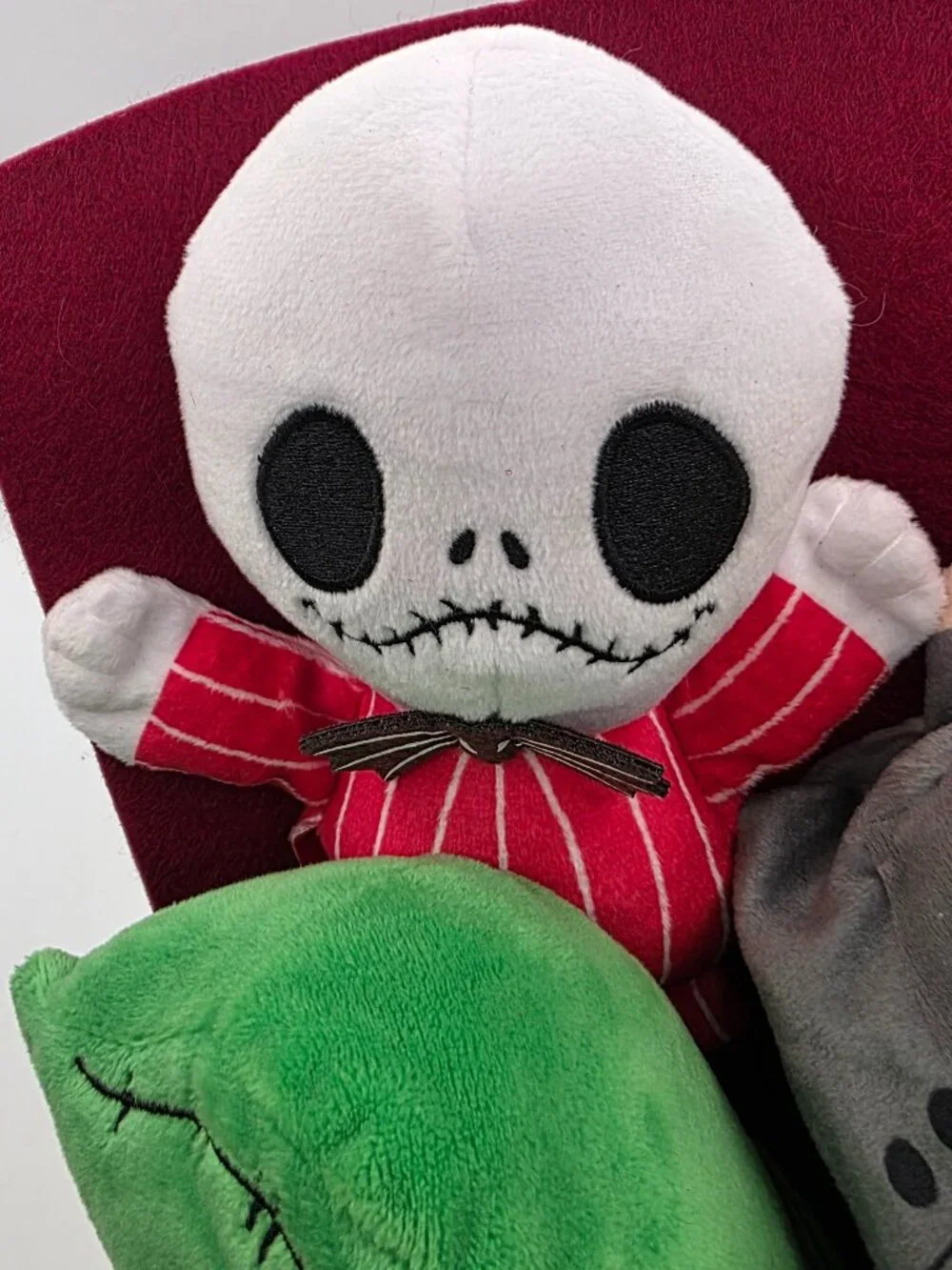 Disney Nightmare Before Christmas Plush Bouquet Jack Sally Zero Oogie Mayor 17